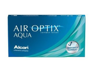 Kontaktní čočky AIR OPTIX AQUA 6 ks.
