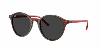 Ray-Ban RB 2230 Transparent Shade Fantasy Red