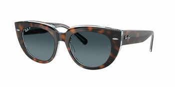 Ray-Ban RB 2286 Dark Havana On Transparent Multicolour