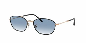 Ray-Ban RB 3749 Black On Rose Gold