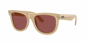 Ray-Ban RB R0502S Opal Beige & Honey