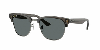 Ray-Ban RB R0504S Transparent Dark Grey On Gunmetal