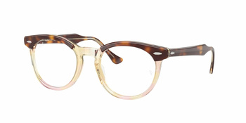 Ray-Ban RX 5598 Light Havana On Multicolour