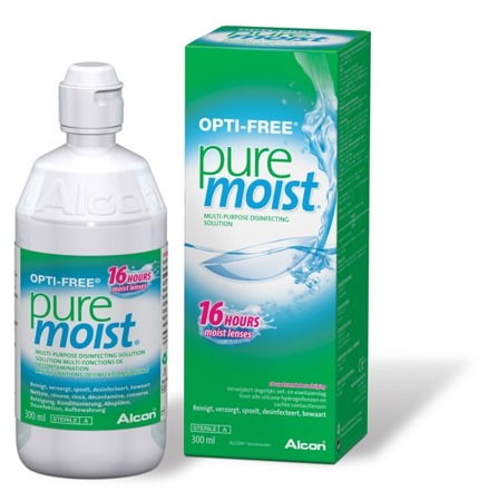 Roztok na čočky Opti-Free Pure Moist 300 ml