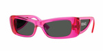 Fuchsia Fluo Transparent