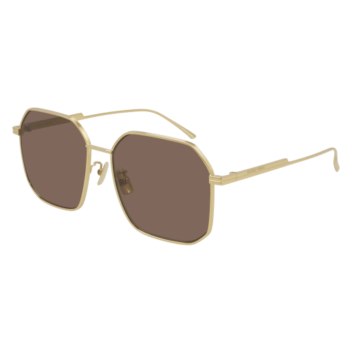 Bottega Veneta BV1103S 002 Tortoiseshell Square Sunglasses