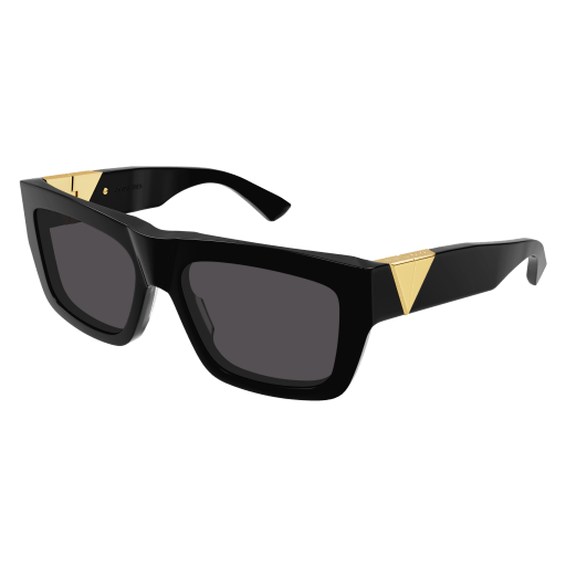 Bottega Veneta BV1176S Sunglasses 001 Black