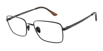 Giorgio Armani AR7074 Eyeglasses 5562 Matte Striped Light Brown