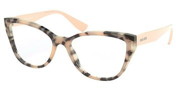 Versace VE3337 Eyeglasses 5408 Transparent Violet