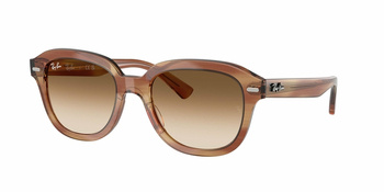 Ray-Ban RB 4398 Striped Brown