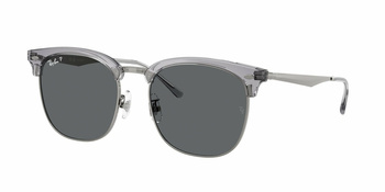 Ray-Ban RB 4418D Transparent Grey On Gunmetal