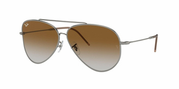 Ray Ban RB R0101S Aviator reverse 004/CB