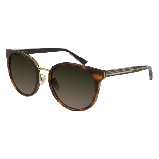 Gucci GG1217S 004 Sunglasses Green