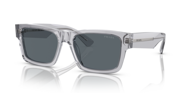 Prada PR 03ZS - U430A9 Transparent Grey