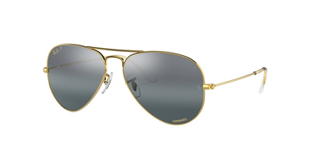 Ray Ban RB 3025 AVIATOR LARGE METAL Sonnenbrille 9196G6