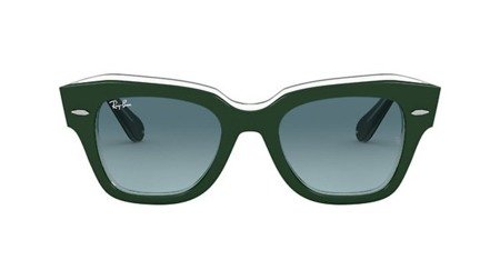 Ray Ban Rb 2186 State Street Sonnenbrille 12953M