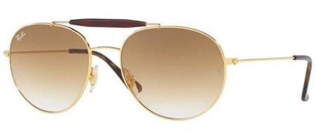 Ray Ban Rb 3540 001/51 Sonnenbrille