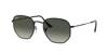 Ray Ban RB 3548 HEXAGONAL 002/71 Sonnenbrille