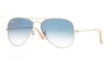 Ray Ban Rb 3025 Pilotenbrille groß Metall 001/3F