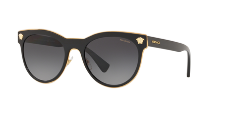 Versace Ve 2198 Medusa Charm Sonnenbrille 1002T3 mit Polarisation