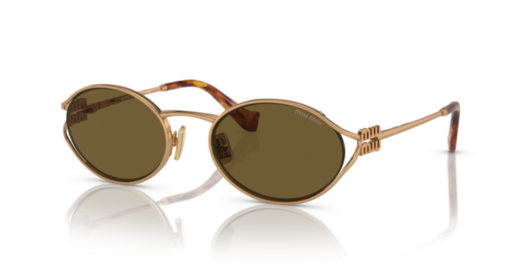 Okulary przeciwsłoneczne Miu Miu MU 52YS 7OE01T