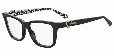 Okulary korekcyjne Love Moschino MOL610 807