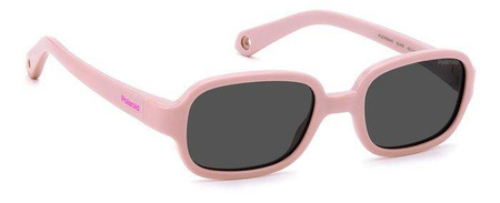 Okulary przeciwsłoneczne Polaroid Kids PLD K003 S 35J