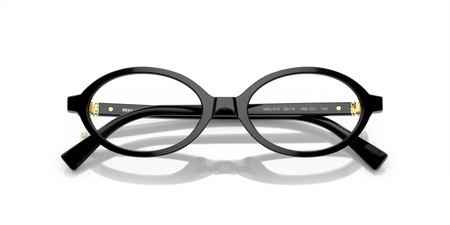 Okulary korekcyjne Miu Miu MU 01XV 1AB1O1