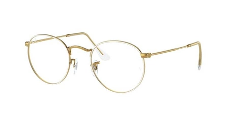 Ray-Ban RX 3447V ROUND METAL 3104