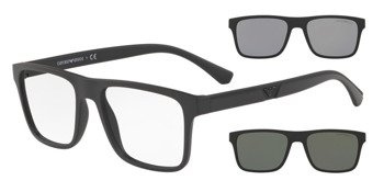 Okulary Korekcyjne Emporio Armani Ea 4115 58011W + 2 Nakładki