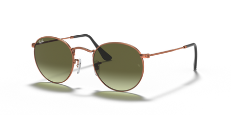 Ray Ban Rb 3447 Round Metal 9002/a6