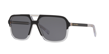 Okulary Przeciwsłoneczne Dolce & Gabbana Dg 4354 501/81 Z Polaryzacją