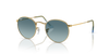Okulary Przeciwsłoneczne Ray-Ban RB 3447 Round metal 001/3M