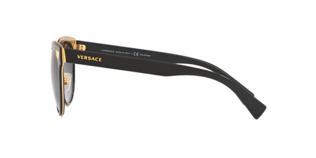 Versace Ve 2198 Medusa Charm Sonnenbrille 1002T3 mit Polarisation