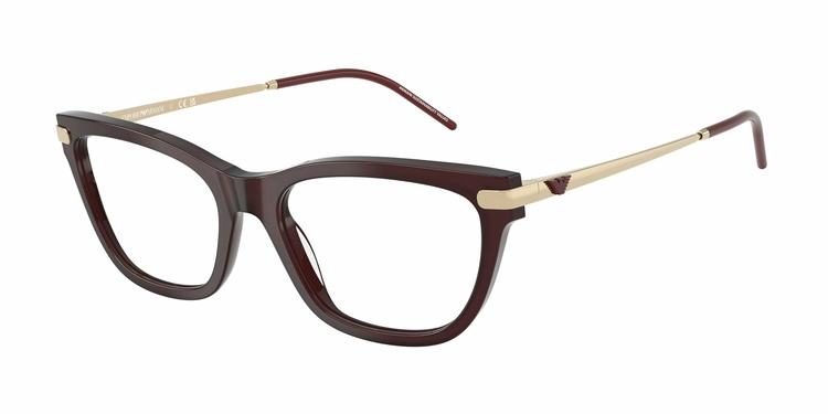 Okulary Emporio Armani EA 3262 w kolorze Bordeaux