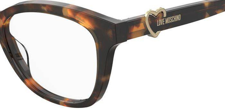 Love Moschino Korrektionsbrille MOL620 086