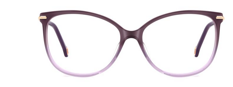 Okulary Carolina Herrera HER 0304 2OW w różnych stylizacjach