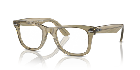 Okulary korekcyjne Ray-Ban RX 4340V WAYFARER EASE 8381