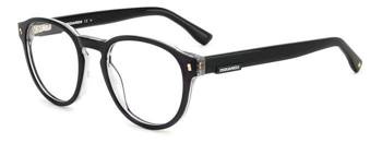 Okulary korekcyjne Dsquared2 D2 0049 7C5