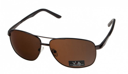 Okulary przeciwsłoneczne VOKA Sunglasses VOKA SV1051 ZŁOTY/ŻÓŁTY