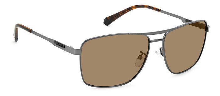 Okulary Polaroid PLD 2136 G S X R80 - widok z boku