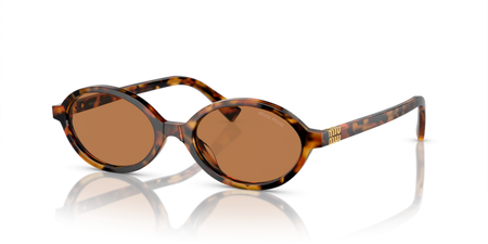 Okulary Przeciwsłoneczne Miu Miu MU 04ZS 19P2Z1