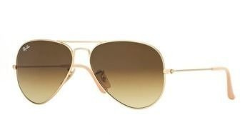 Okulary Przeciwsłoneczne Ray-Ban RB 3025 AVIATOR LARGE METAL 112/85