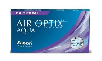 Soczewki Kontaktowe AIR OPTIX AQUA MULTIFOCAL 3 szt.