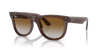 Ray Ban RB R0502S Wayfarer reverzní sluneční brýle 6709CB