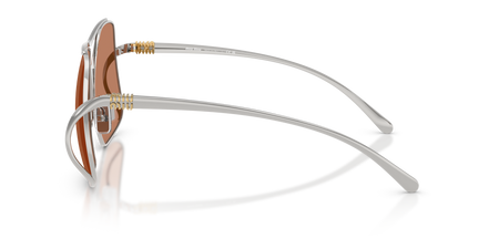 Okulary przeciwsłoneczne Miu Miu MU A55S 1BC90Q