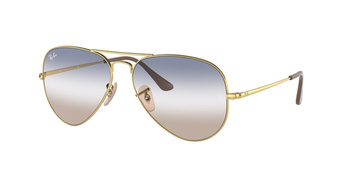 Sluneční brýle Ray Ban RB 3689 AVIATOR METAL II 001/GD