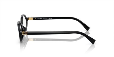Okulary korekcyjne Miu Miu MU 01XV 1AB1O1