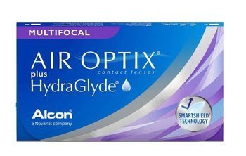 Soczewki Kontaktowe AIR OPTIX plus HydraGlyde MULTIFOCAL 3 szt.