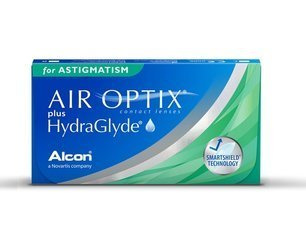 Soczewki Kontaktowe AIR OPTIX plus HydraGlyde for ASTIGMATISM 3 szt.